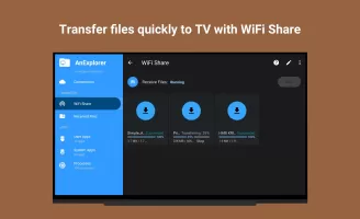 AnExplorer Share File Transfer