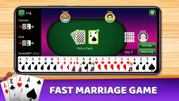 Marriage Card Game