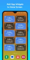 World Clock Time Zones Widget