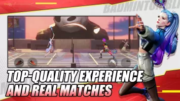Badminton Blitz - PVP online