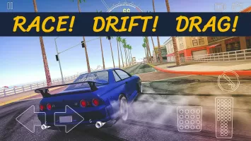 JDM Racing: Drag & Drift race