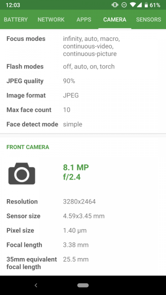 DevCheck Device & System Info