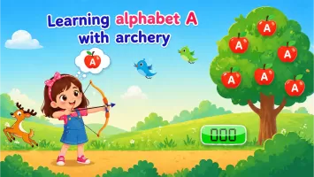 Kindergarten kid Learning Game