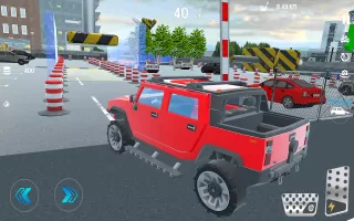 Flying Car Crash Simulator