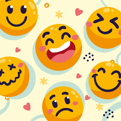 Animals & Emoji Stickers