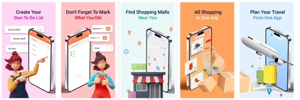 Shopping All-in-one: Compare