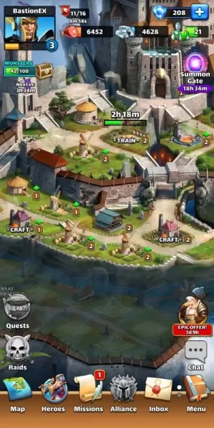 Empires & Puzzles: Match-3 RPG