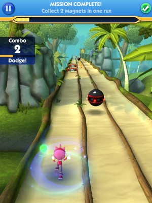 Sonic Dash 2: Sonic Boom Run