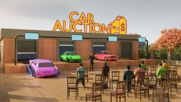 Car Trade Dealership Simulator
