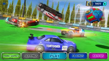 Rocket Car Soccer League: Car