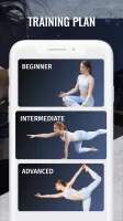 Stretching Yoga Exercise at Ho