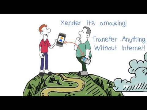 Xender Tutorial 2024_English