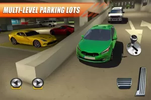 Multi Level 4 Parking