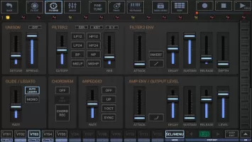 G-Stomper VA-Beast Synth Demo