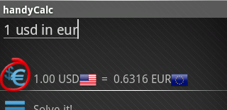 handyCalc Calculator