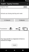 Tagalog Translator