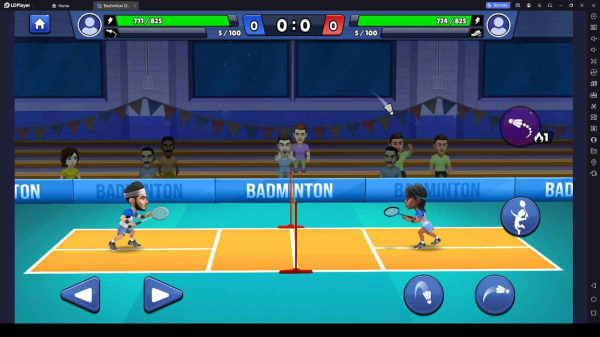 Badminton Clash 3D