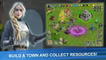 Blood of Titans: Card Battle