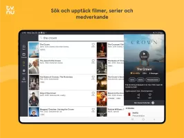 tv.nu - streaming & TV
