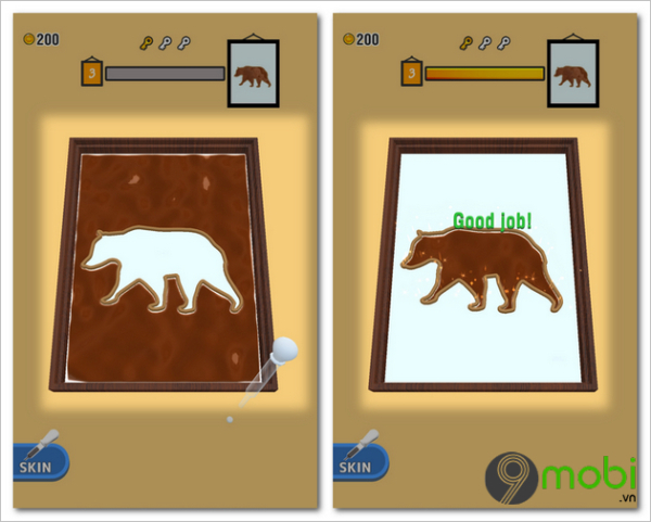 Paint Dropper: draw puzzle