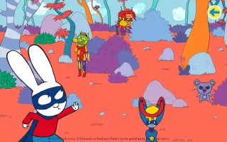 Simon Super Rabbit Vs Pr. Wolf