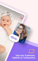 Bibino Baby Monitor - Baby Cam