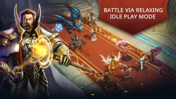 Trials of Heroes: Idle RPG