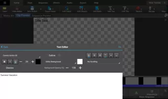 VideoPad Video Editor