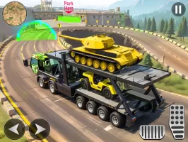 Army Cargo Truck Driving Games