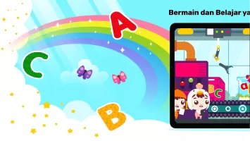 Learn Alphabet with Marbel