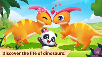 Baby Panda’s Dinosaur Planet