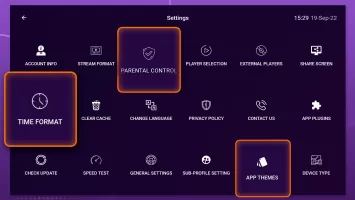 IPTV Smart Purple Player