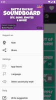 Soundboard for Battle Royale