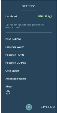 Pokémon HOME