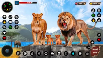 Lion Simulator Animal Games 3d