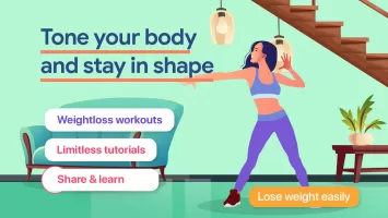 Aerobic Dance Workout Offline