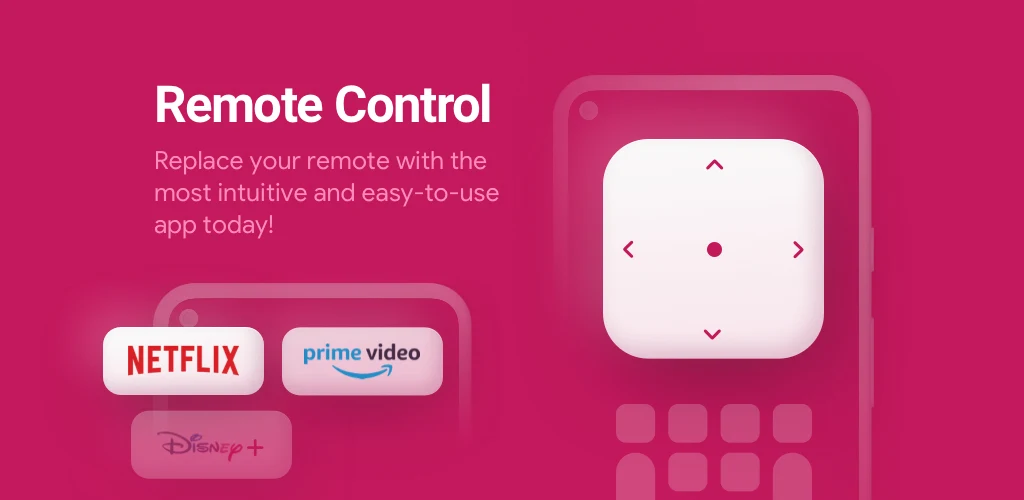 Smart Remote for TVs for iOS and Android