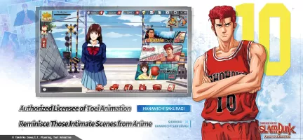 SLAM DUNK from TV Animation