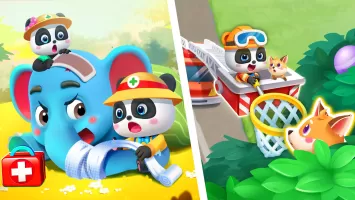 Baby Panda World : Kids Games