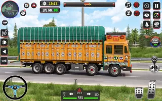 Indian Truck Drive Truck Games