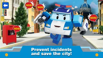 Robocar Poli: Games for Boys!