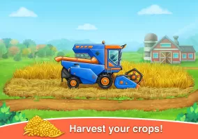 Farm land & Harvest Kids Games