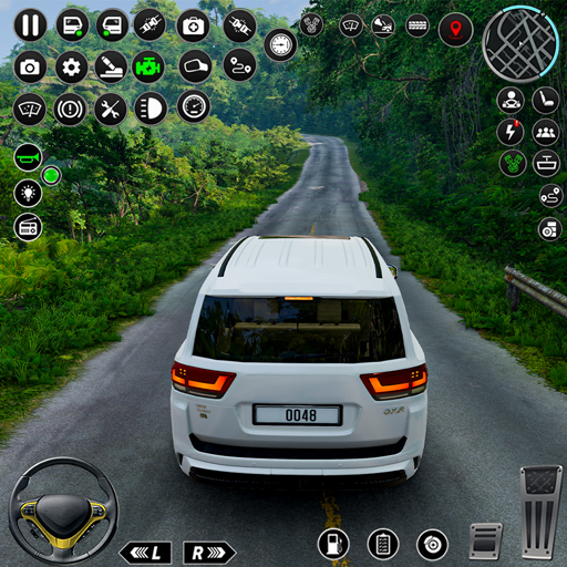 Offroad Prado Driver Jeep Game