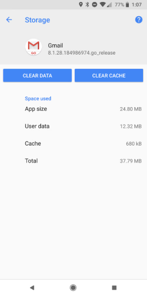 Gmail Go
