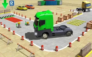 Hard Truck Parking Truck Games