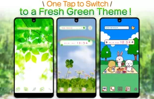Wallpaper Theme +HOME Launcher