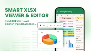 XLSX Viewer - XLS Editor