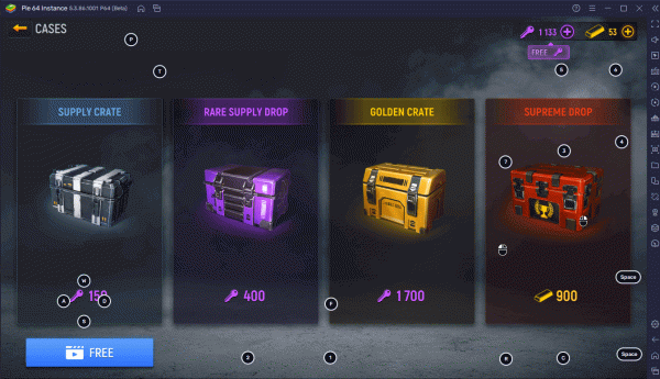 Modern Gun: Shooting War Games