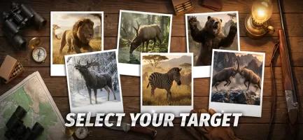 Jungle Deer Hunting Games 3D