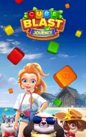 Cube Blast Journey: Toon & Toy